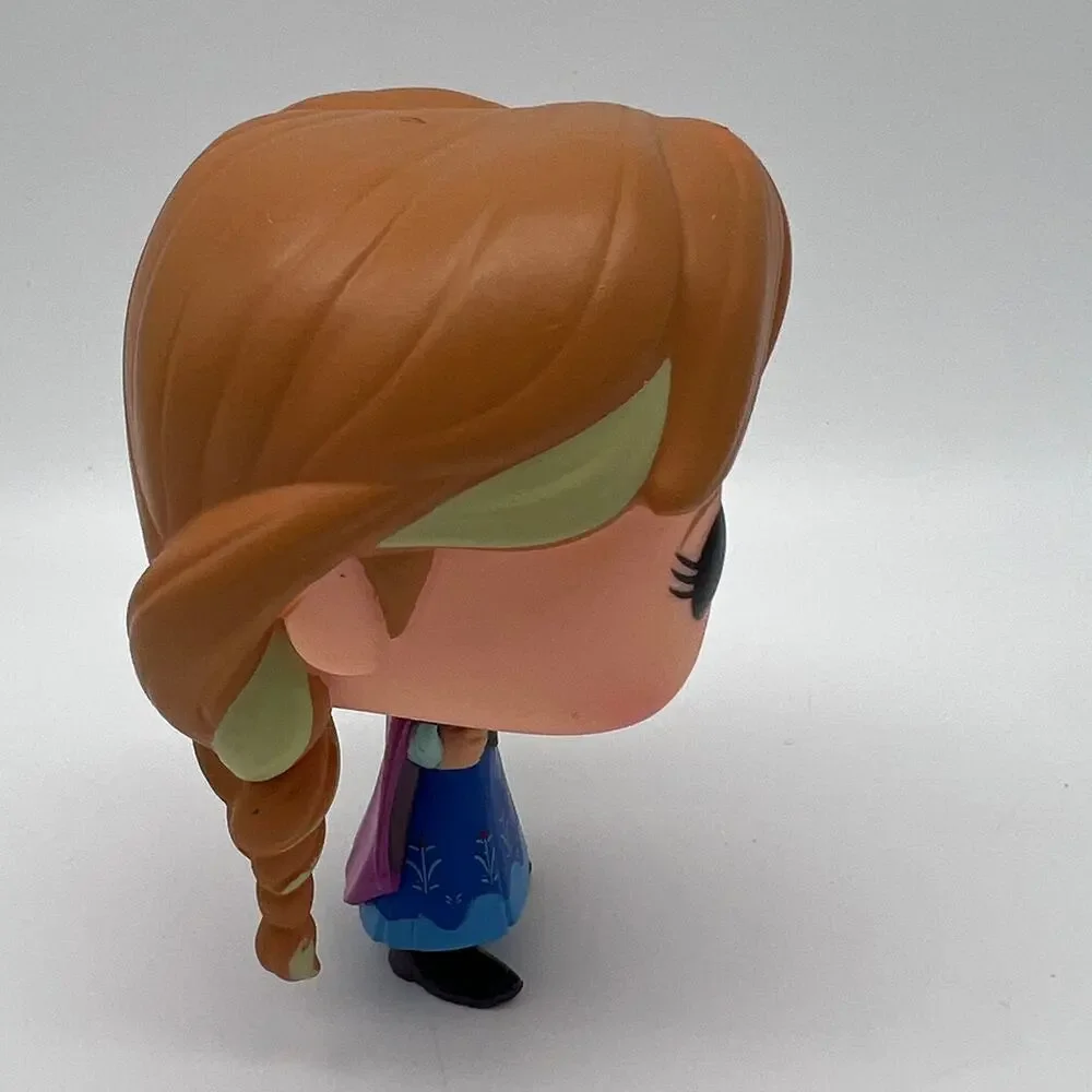 Anna Funko Pop Disney Frozen Vinyl Figure OOB Braids Braids White Streak #81